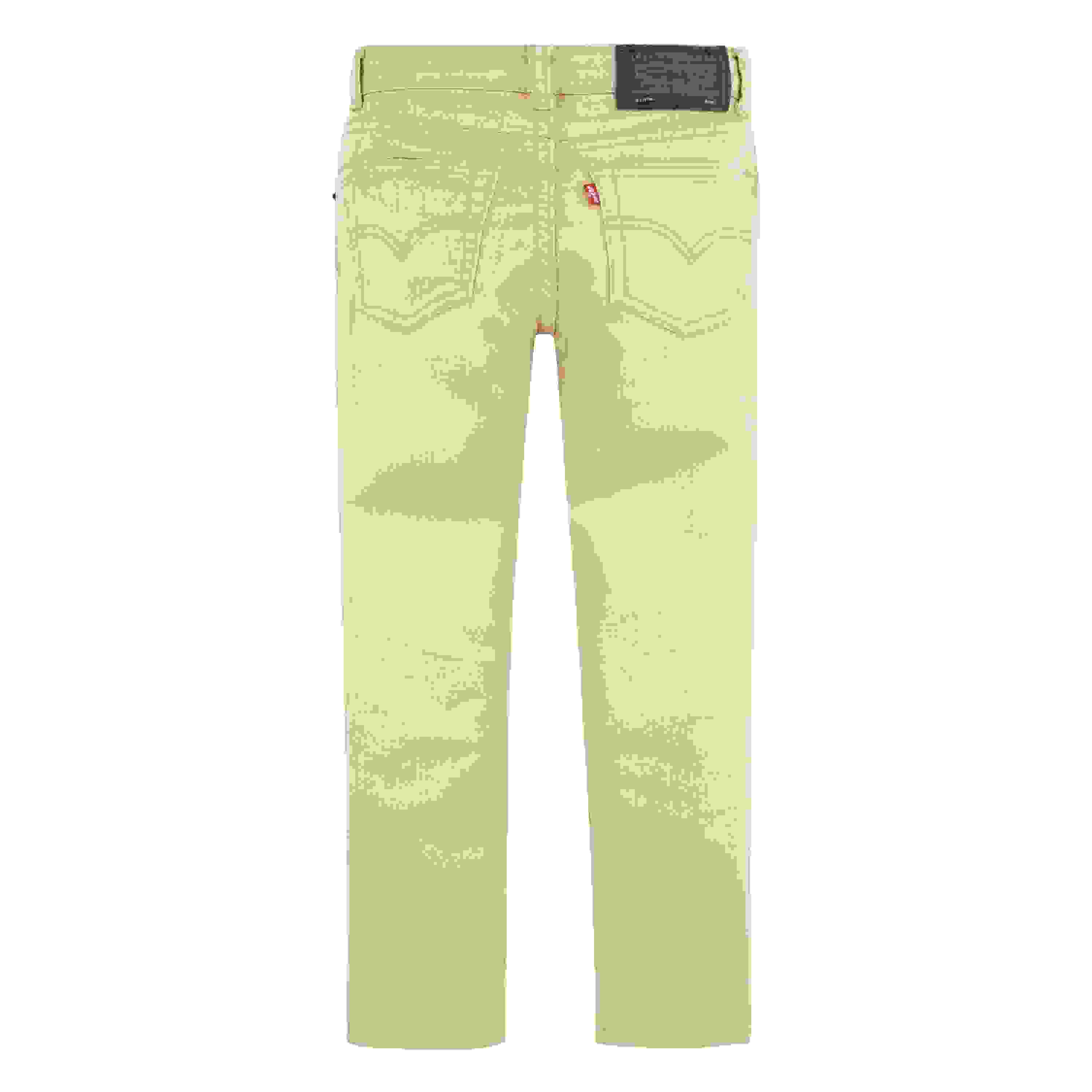Levi's 510 Eco Performance Skinny Fit Lt Wash Little Boys' Pale Khaki Denim Jeans